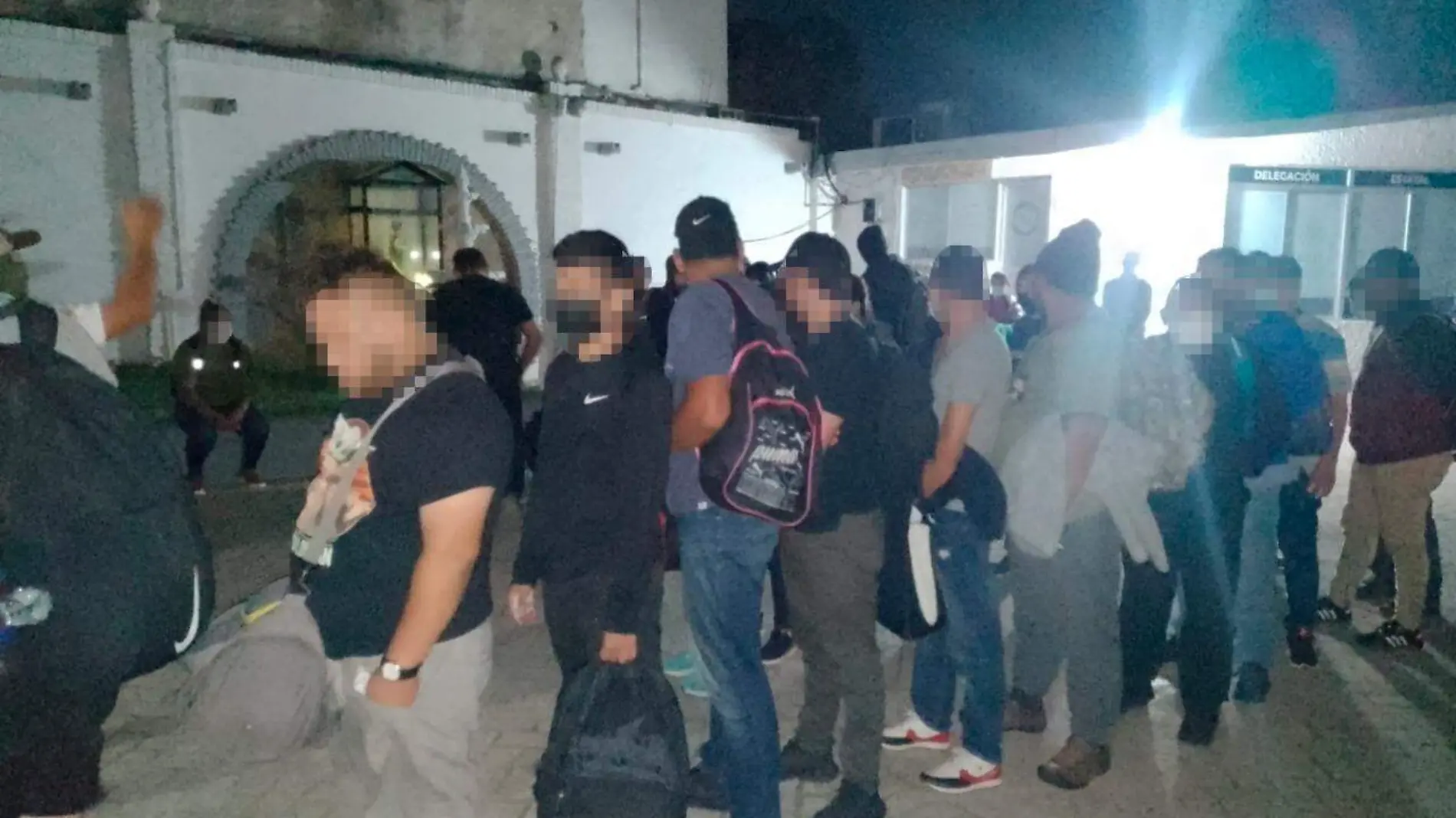 Aseguran a 54 migrantes en Altamira, Tamaulipas SSP (2)